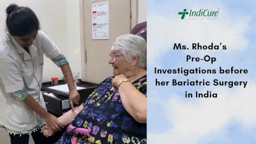 Pre-Op Investigations before her Bariatric Surgery in India